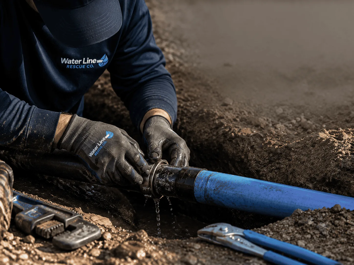 Why choose Water Line Repair in Richton, MS